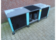 Smeva unit met 3x lunite compressor koel 10 kw